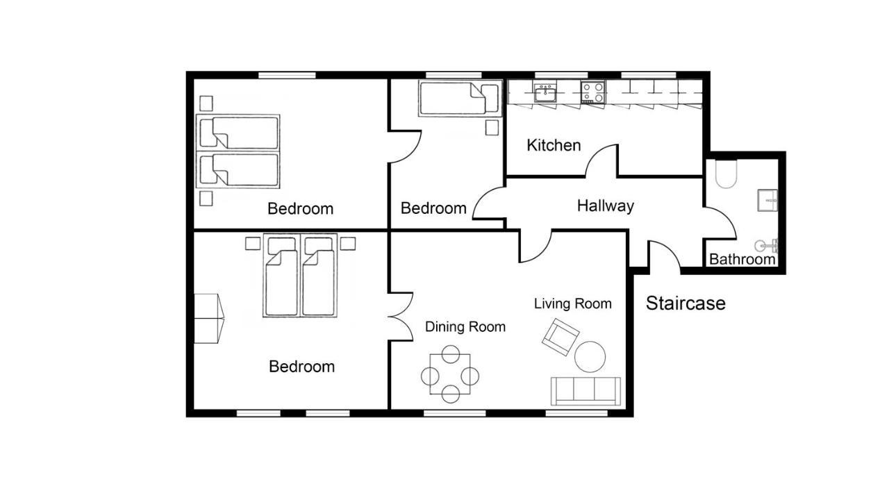 Spacious Scandinavian 3Br Flat In Vibrant Area Lejlighed København Eksteriør billede