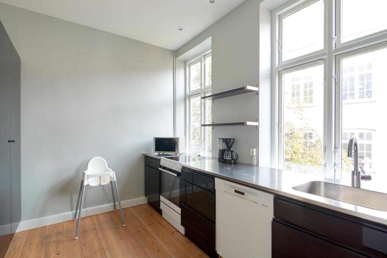 Spacious Scandinavian 3Br Flat In Vibrant Area Lejlighed København Eksteriør billede