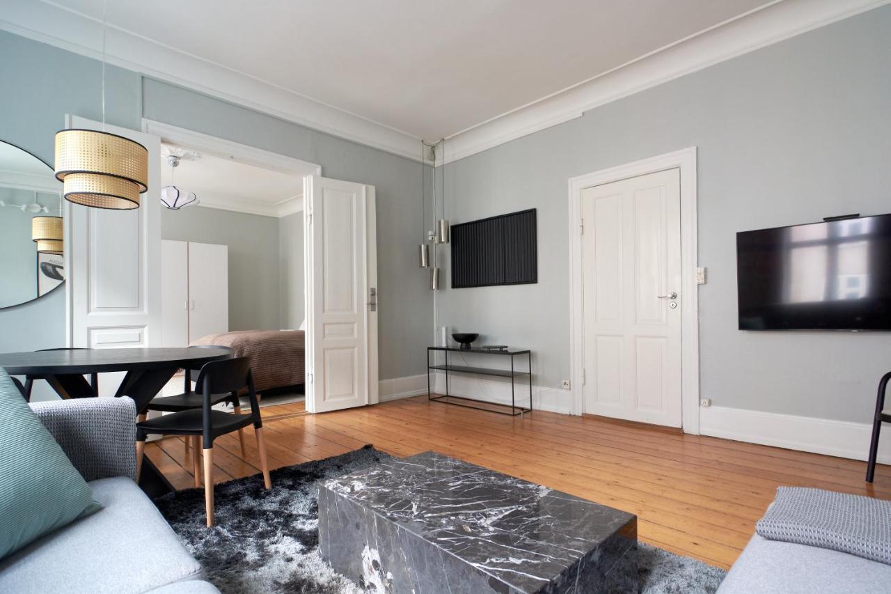 Spacious Scandinavian 3Br Flat In Vibrant Area Lejlighed København Eksteriør billede